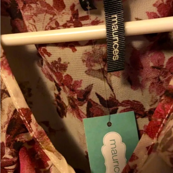 🎈EUC Coldwater Creek & Maurices Blazer & blouse Set🎈 - Picture 2 of 10